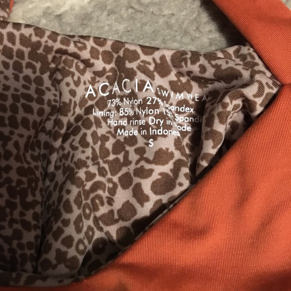 Acacia saba one piece - Picture 2 of 5